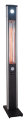 Terrassevarmer gulvmodell 1800 W - Kraft